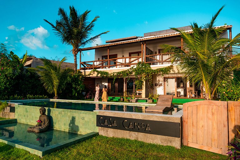 Casa Canoa Ecolodge Vila
