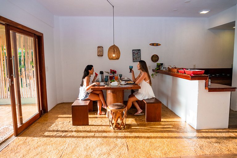 Casa Canoa Sunset - Maceió Beach | Camocim-CE