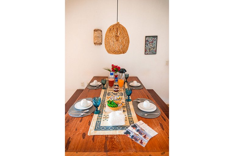 Casa Canoa Sunset - Maceió Beach | Camocim-CE