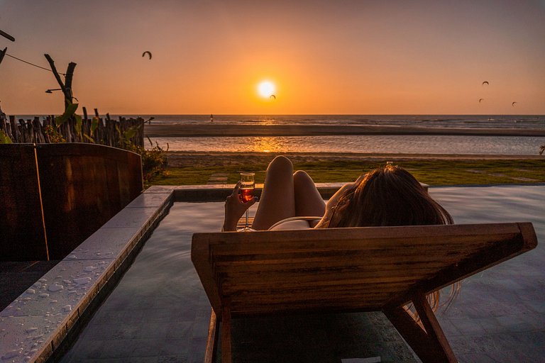 Casa Canoa Sunset - Maceió Beach | Camocim-CE