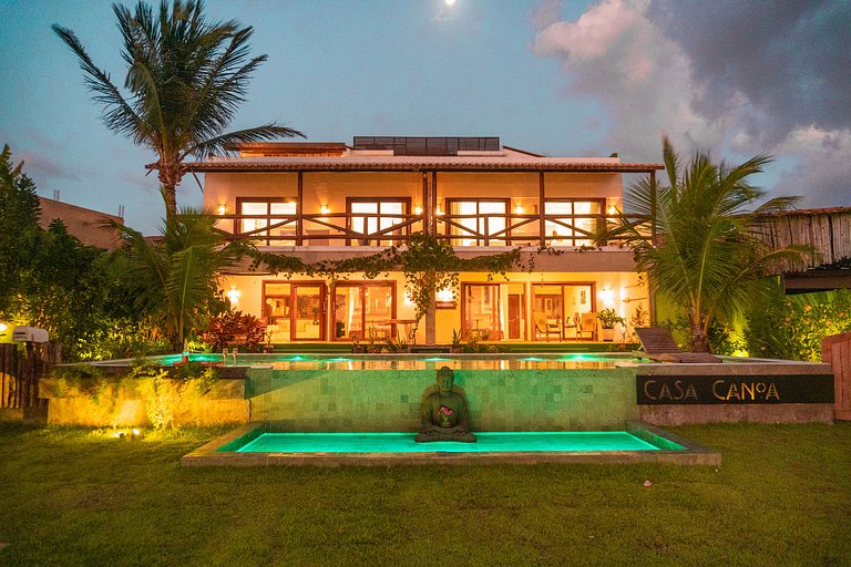 Casa Canoa Sunset - Praia do Maceió | Camocim-CE