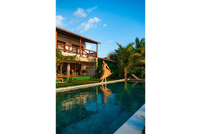 Casa Canoa Sunset - Praia do Maceió | Camocim-CE