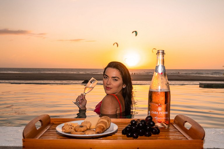 Casa Canoa Sunset - Praia do Maceió | Camocim-CE