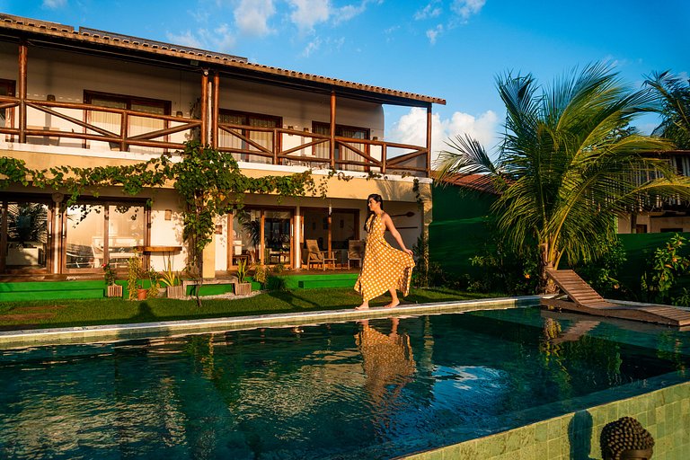 Casa Canoa Sunset - Praia do Maceió | Camocim-CE
