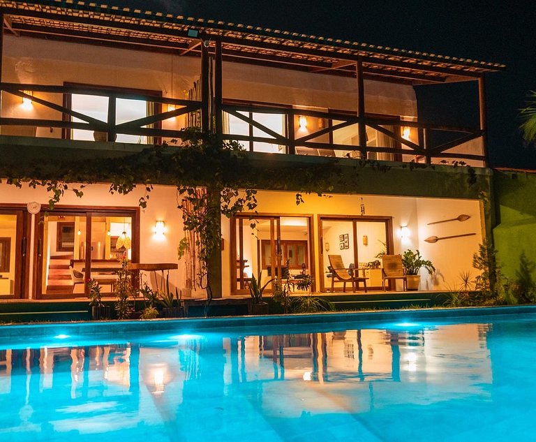 Casa Canoa Ecolodge Vila