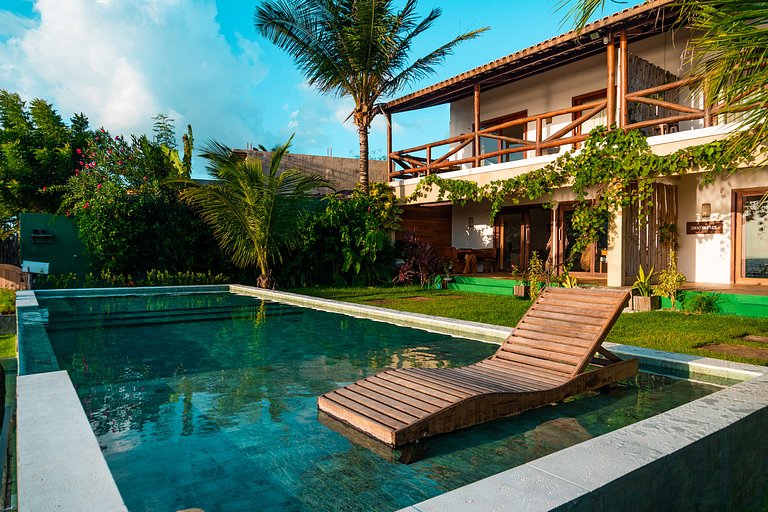 Casa Canoa Ecolodge Vila