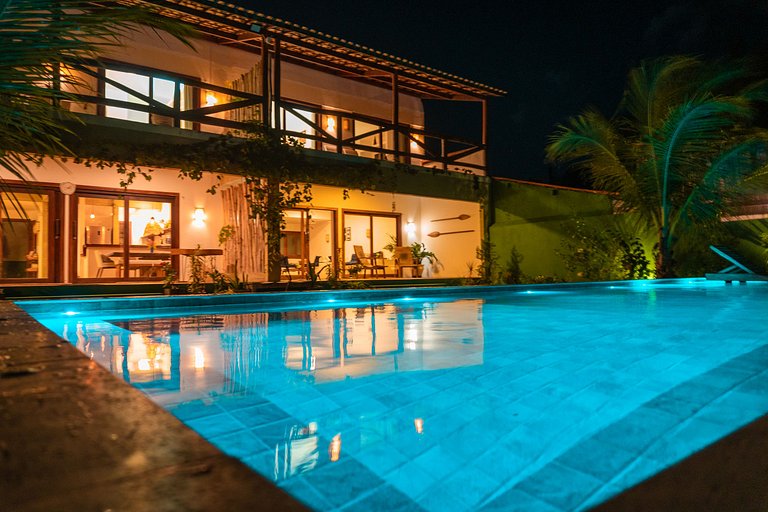 Canoe Ecolodge House