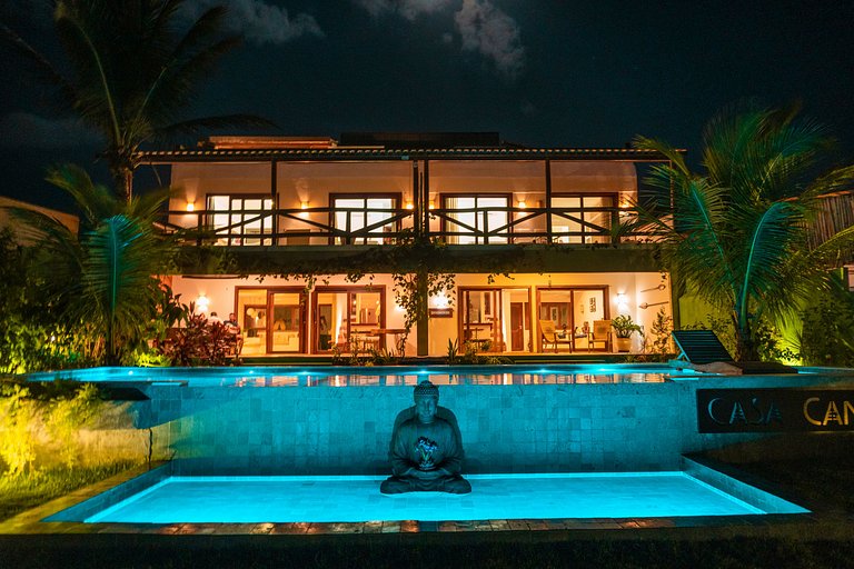 Canoe Ecolodge House