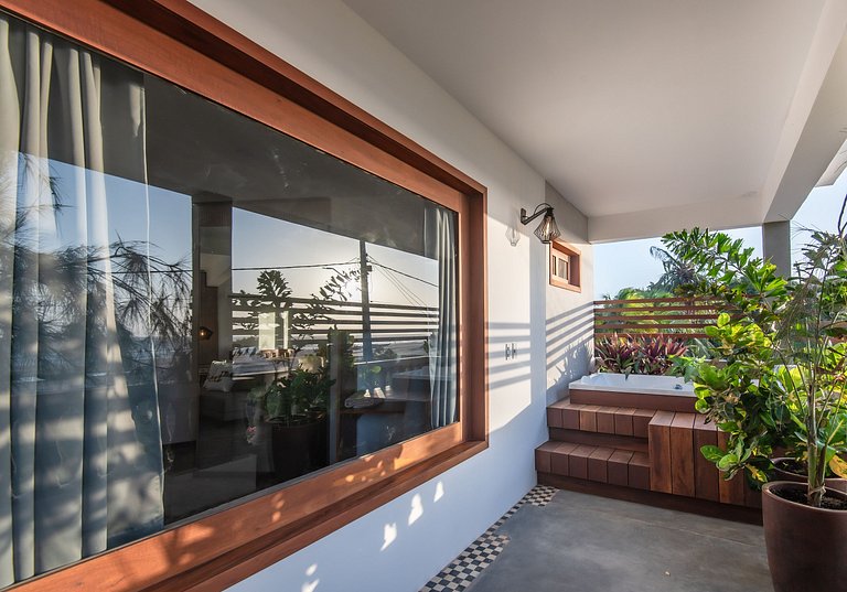 Casa Maria Areia - Praia de Maceió | Camocim-CE