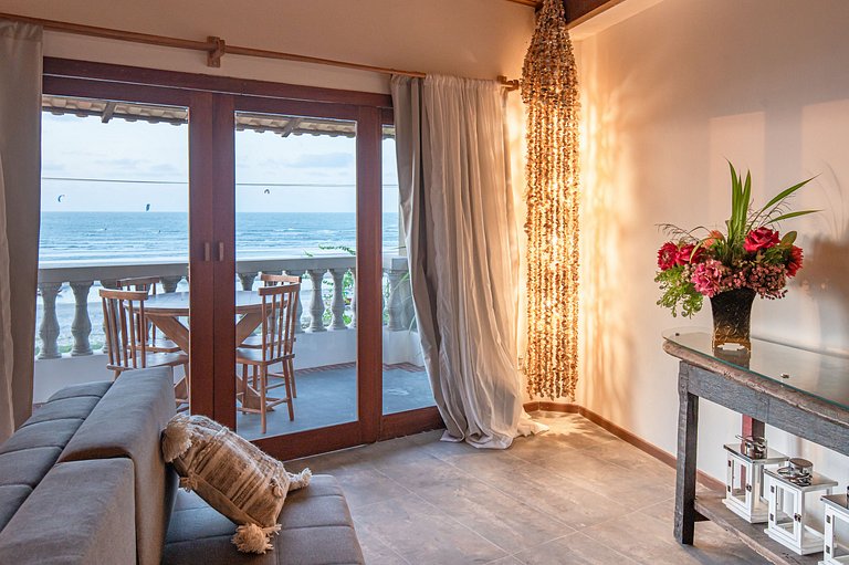 Casa Maria Areia - Praia de Maceió | Camocim-CE