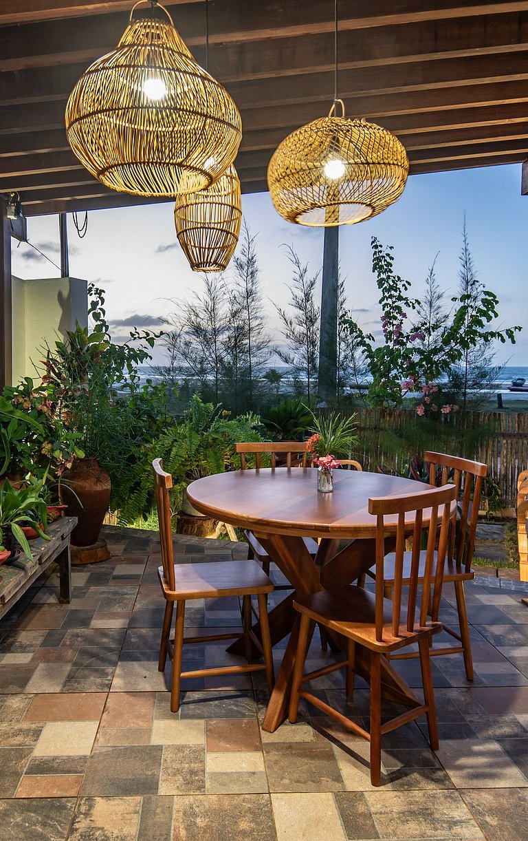 Casa Maria Areia - Praia de Maceió | Camocim-CE
