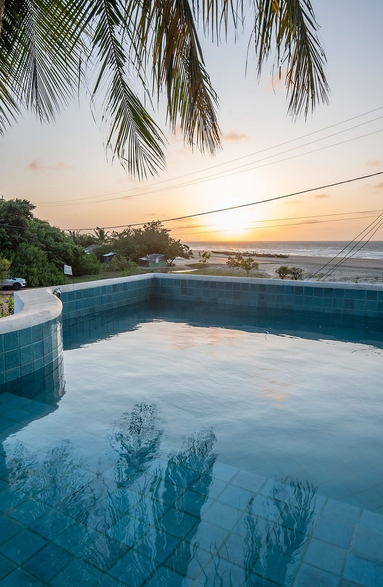 Casa Maria Areia - Praia de Maceió | Camocim-CE