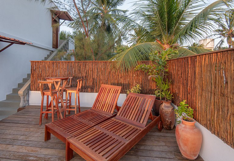 Casa Maria Areia - Praia de Maceió | Camocim-CE